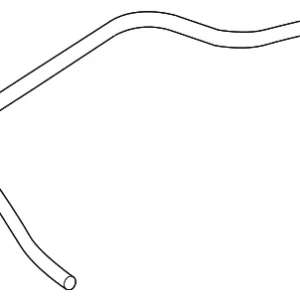 Washer Hose - Mazda (EG68-67-501A)