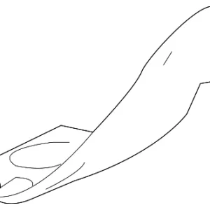 Molding - Mazda (FF19-51-PL1A-87)