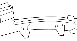 Signal Lamp - Mazda (KB7W-69-122)