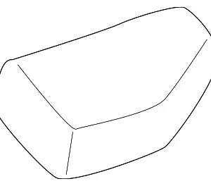 Rear Seal - Mazda (ZZL0-52-629)