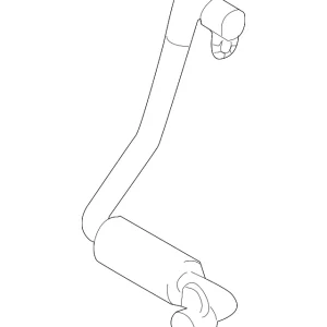 Pipe - Mazda (CC43-42-51XB)