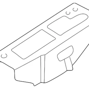 Upper Rail - Mazda (EC01-54-26XC)