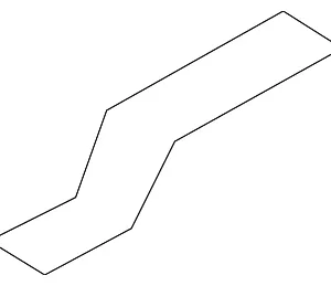 Rear Bracket - Mazda (EG22-69-842)
