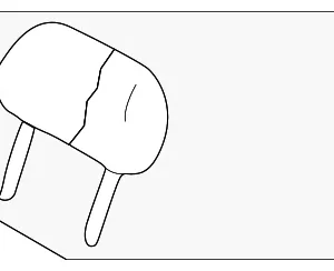 Headrest - Mazda (LD50-88-140-80)