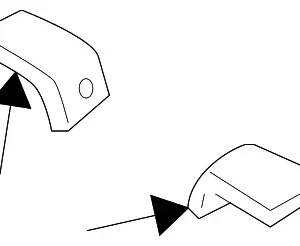 Parking Brake Cable Bracket - Mazda (ZZCA-53-819)