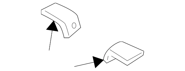 Parking Brake Cable Bracket - Mazda (ZZCA-53-819)