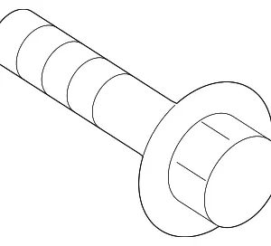 Fender Bolt - Mazda (9072-00-612)