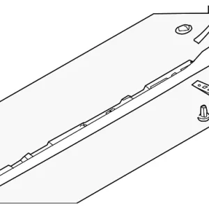 Rocker Molding - Mazda (BBN5-51-P40A-08)