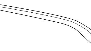 Molding - Mazda (G46L-50-C12)