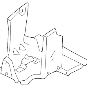ABS Pump Assembly Upper Bracket - Mazda (NC78-43-320)