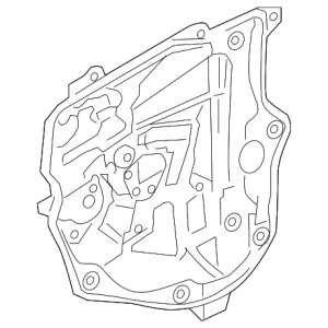 Regulator Module - Mazda (C235-72-97XC)