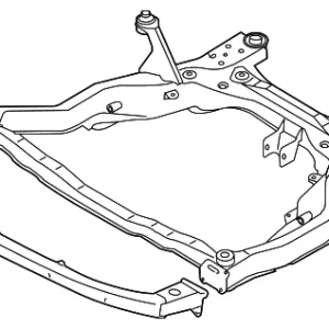 Engine Cradle - Mazda (TD11-34-80XD)