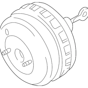 Brake Booster - Mazda (EC01-43-800B)