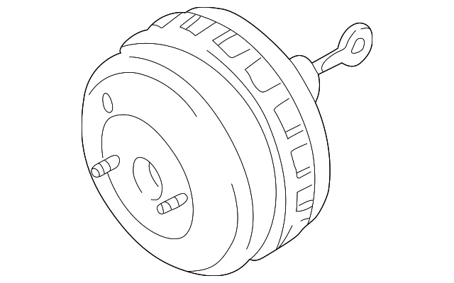 Power Brake Booster - Mazda (ZZC1-43-80Z)