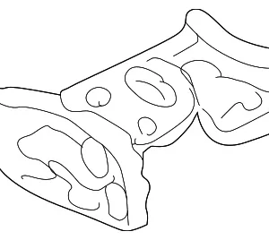 Pkg Tray Support - Mazda (B25D-70-180A)