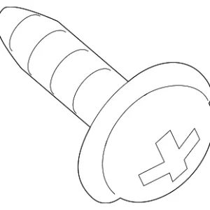 Head Air Bag Screw - Mazda (9946-30-616)
