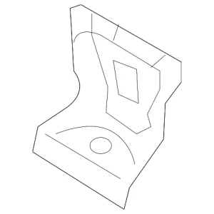 Bracket - Mazda (D651-54-91Z)