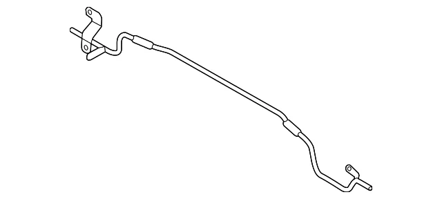 Connector Hose - Mazda (N243-43-830A)