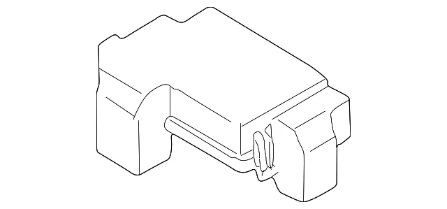 Cover - Mazda (GD7A-66-761)