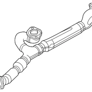 Front Pipe - Mazda (AJ48-40-500D)