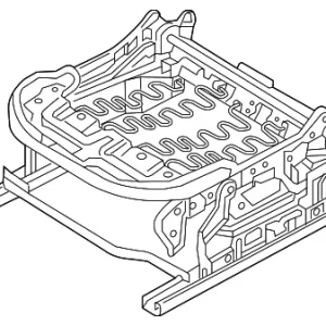 Adjuster Unit(L) Front Seat - Mazda (KAAE-88-H50A)