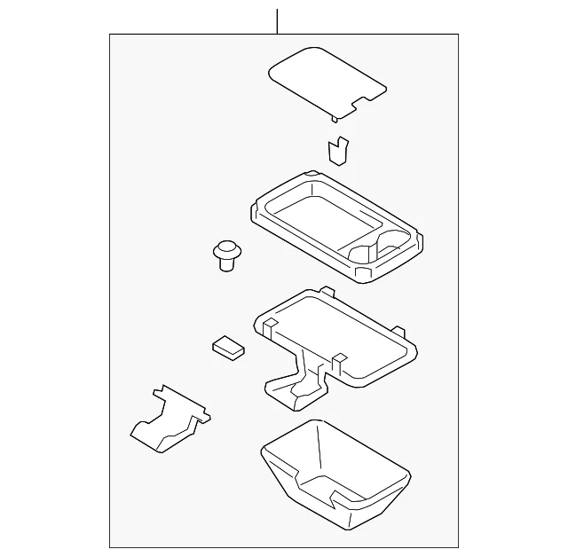 Table - Mazda (C245-88-BN0-02)