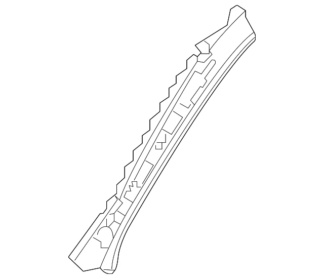 Inner Windshield Pillar - Mazda (TK48-71-240)