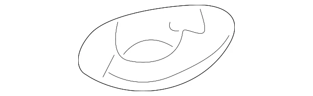 Strainer Gasket - Mazda (YF09-14-248)