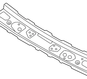 Windshield Header - Mazda (TK48-70-640)