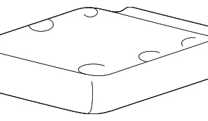 Engine Control Module (ECM) - Mazda (ZZUD-18-881R-0C)