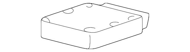 Engine Control Module (ECM) - Mazda (ZZUD-18-881R-0C)