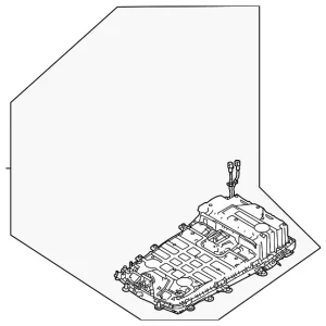 Battery - Mazda (MHY9-30-210)