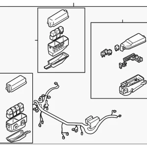 Harness - Mazda (LC62-67-010E)