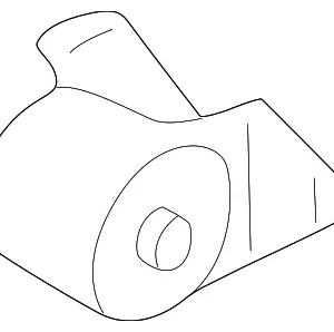 Rear Mount - Mazda (GD7E-39-040A)