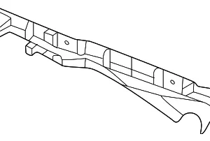 Inner Grille - Mazda (KR9P-50-7N1A)