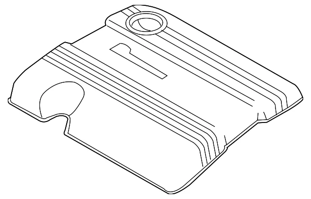 Engine Cover - Mazda (ZZCA-10-2F1)