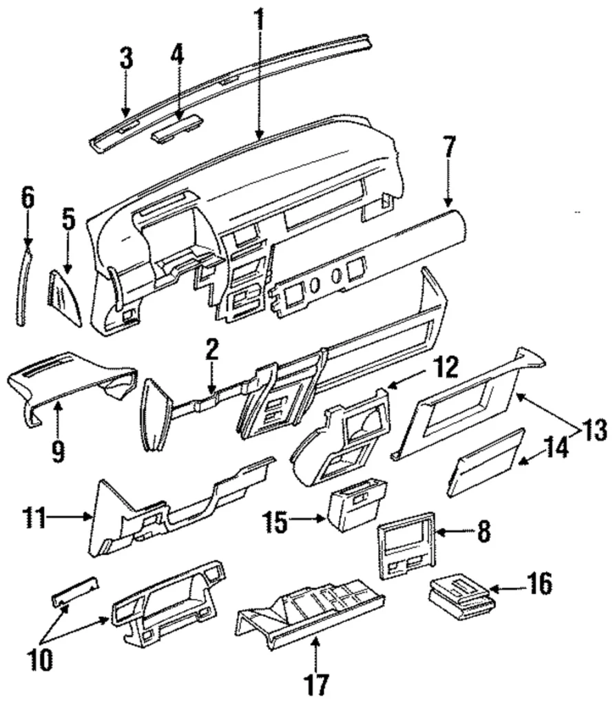 Ashtray Assembly - Mazda (LA01-64-610B)