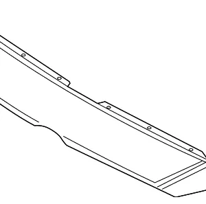 Grille Cover - Mazda (B63B-50-033A-13)