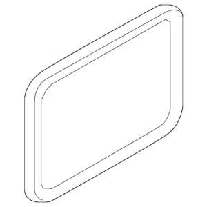 Pressure Vent Gasket - Mazda (KB7W-51-922)