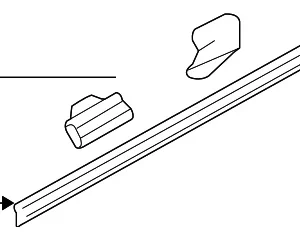 Belt Weather-Strip - Mazda (LC62-50-660F)