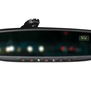 Auto-Dimming Rear-View Mirror With Compass - Mazda (0000-8C-P14)