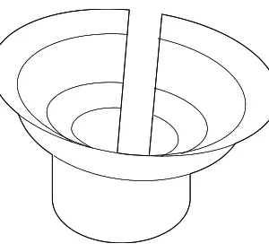 Dipstick Seal - Mazda (SH02-10-234)