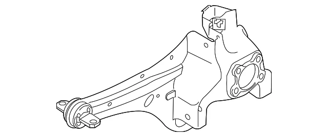 Trailing Arm - Mazda (EH44-28-200)
