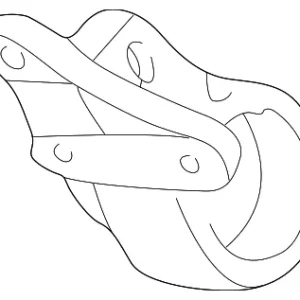 Support Bracket - Mazda (FA54-25-741)