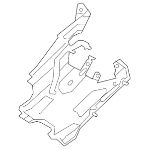 Vapor Canister Mount Bracket - Mazda (PEES-13-960A)