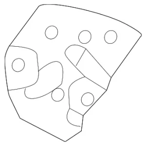 Seat Bracket - Mazda (G48F-53-781)