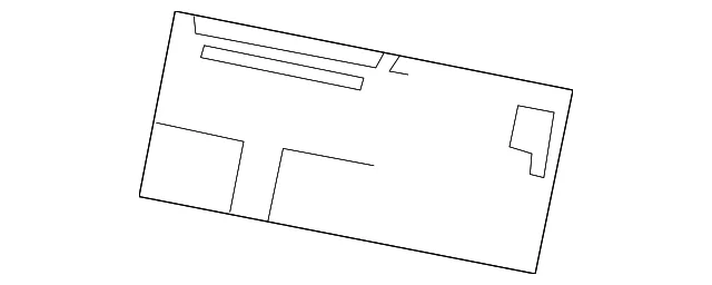 Radio Control Unit - Mazda (ZZDC-66-870)