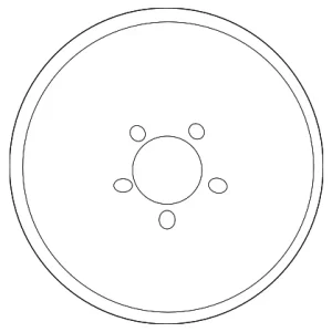 Wheel, Alloy - Mazda (1F83-37-600)