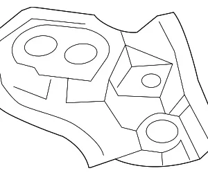 Corner Panel - Mazda (B4YC-70-480)