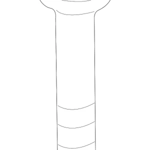 Support Bracket Adjust Bolt - Mazda (B611-15-966)